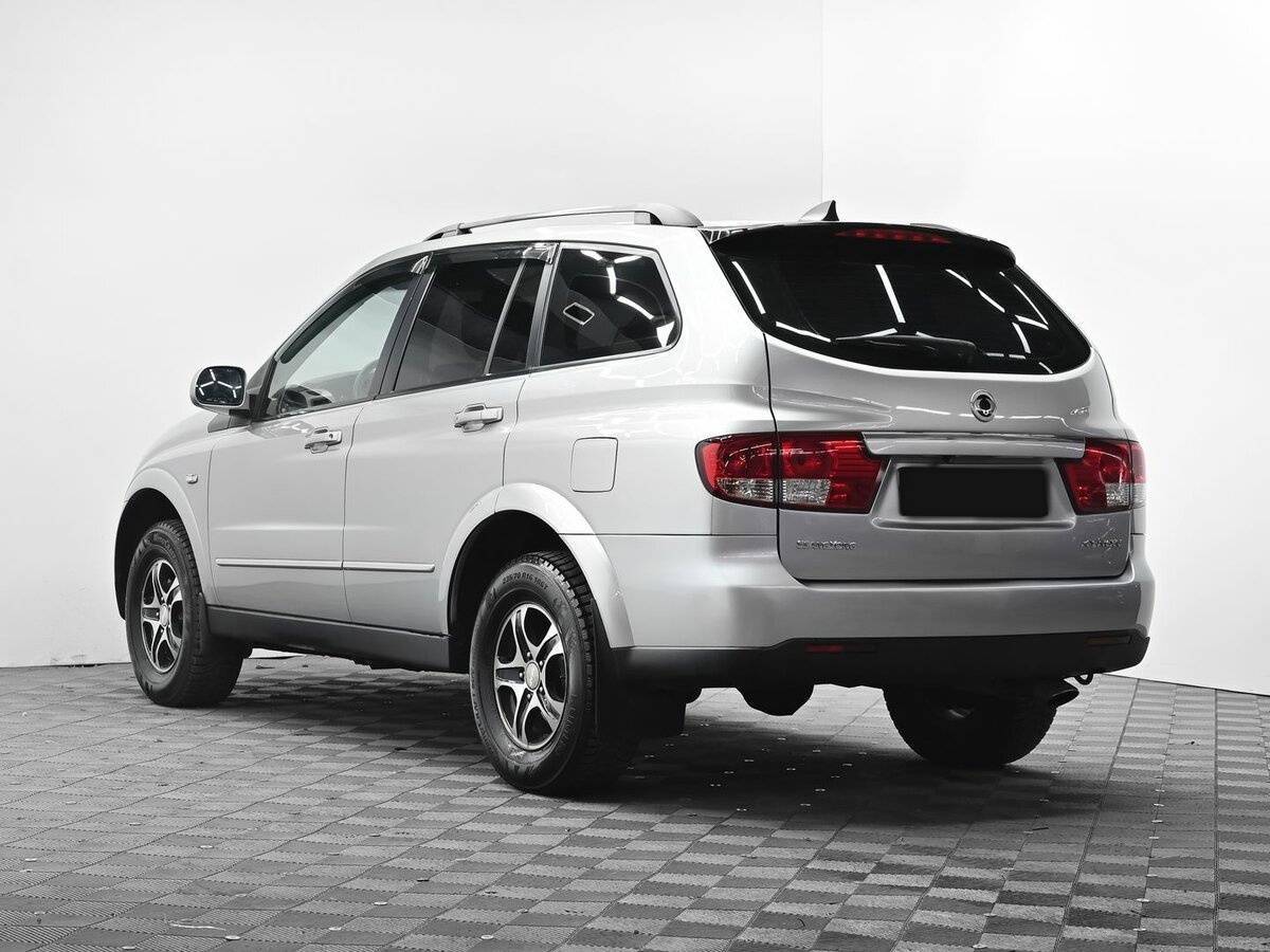 SsangYong Kyron, 2013 Фото №3