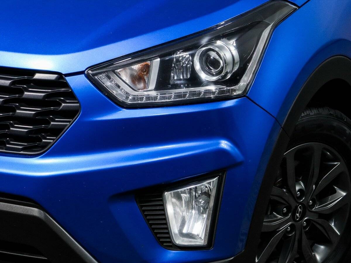 Hyundai Creta, 2021 Фото №13