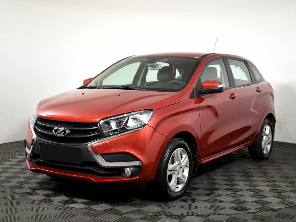 Lada (ВАЗ) XRAY, 2017 Фото №1