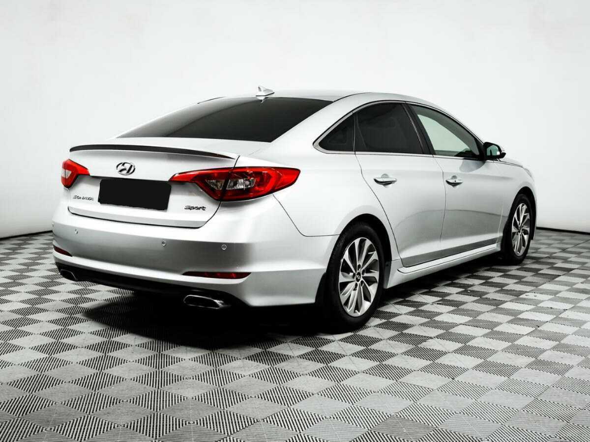 Hyundai Sonata, 2014 Фото №5