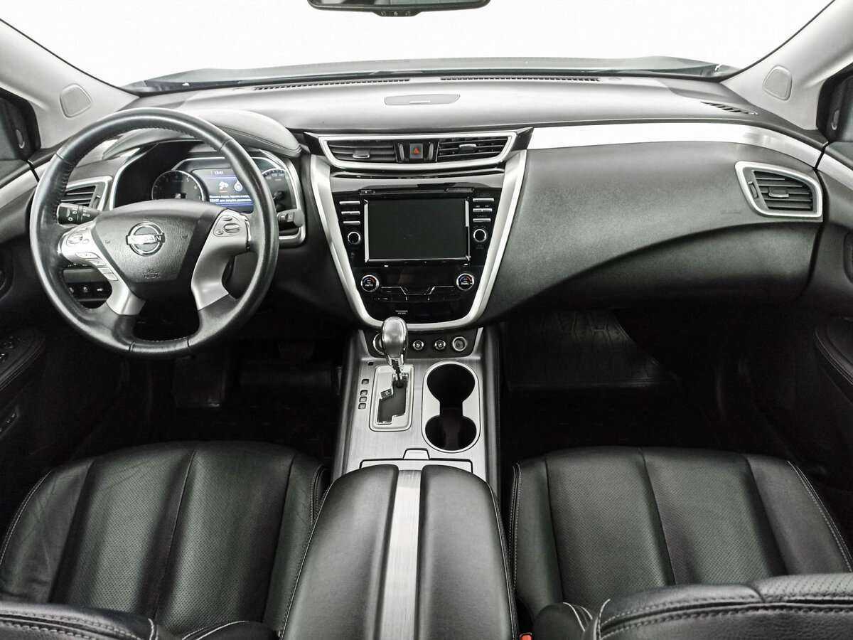 Nissan Murano, 2019 Фото №14