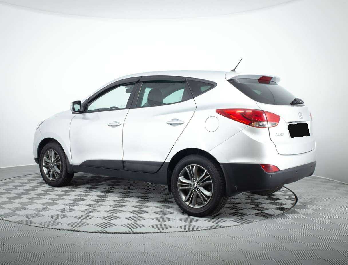 Hyundai ix35, 2015 Фото №7