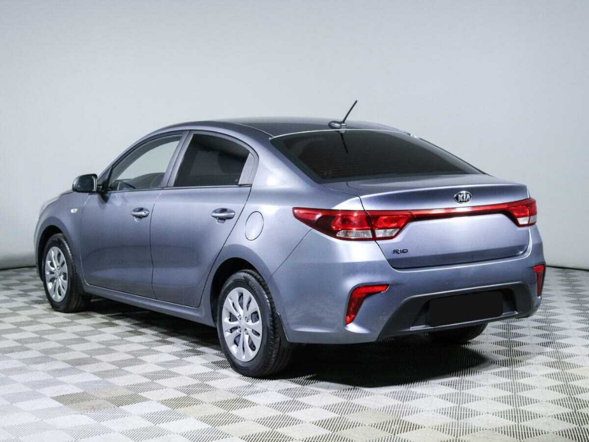 Kia Rio, 2019 Фото №6