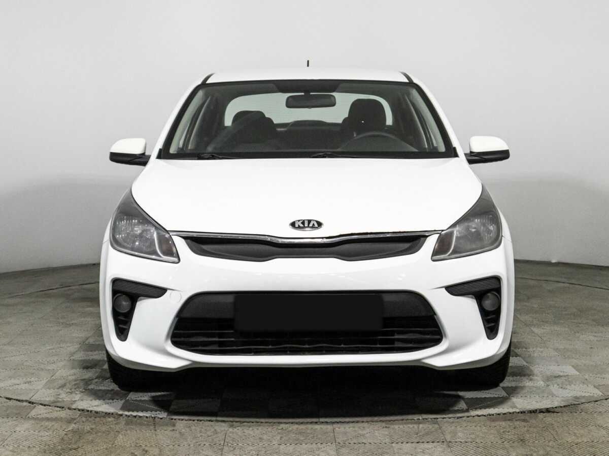Kia Rio, 2018 Фото №2