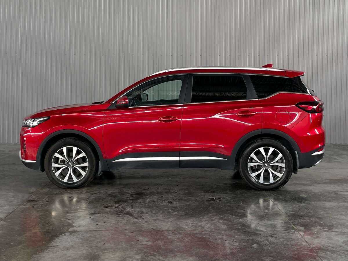 CHERY Tiggo 7 Pro, 2021 Фото №8