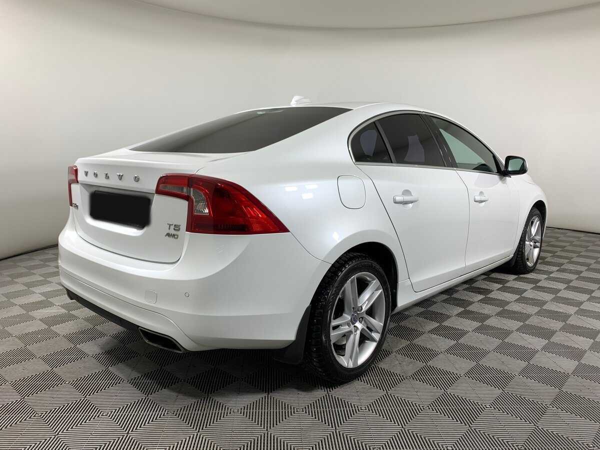 Volvo S60, 2013 Фото №5