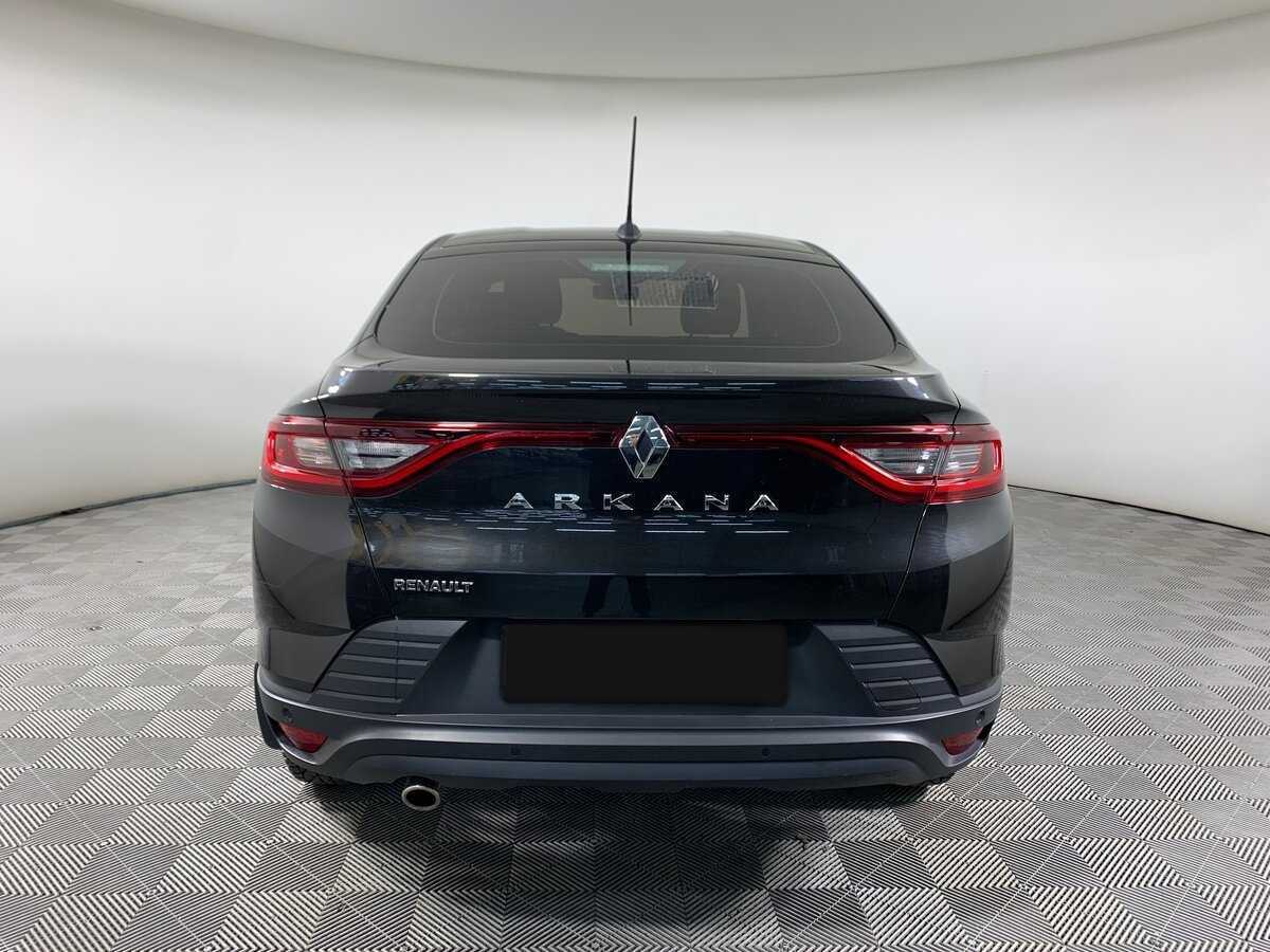 Renault Arkana, 2019 Фото №6