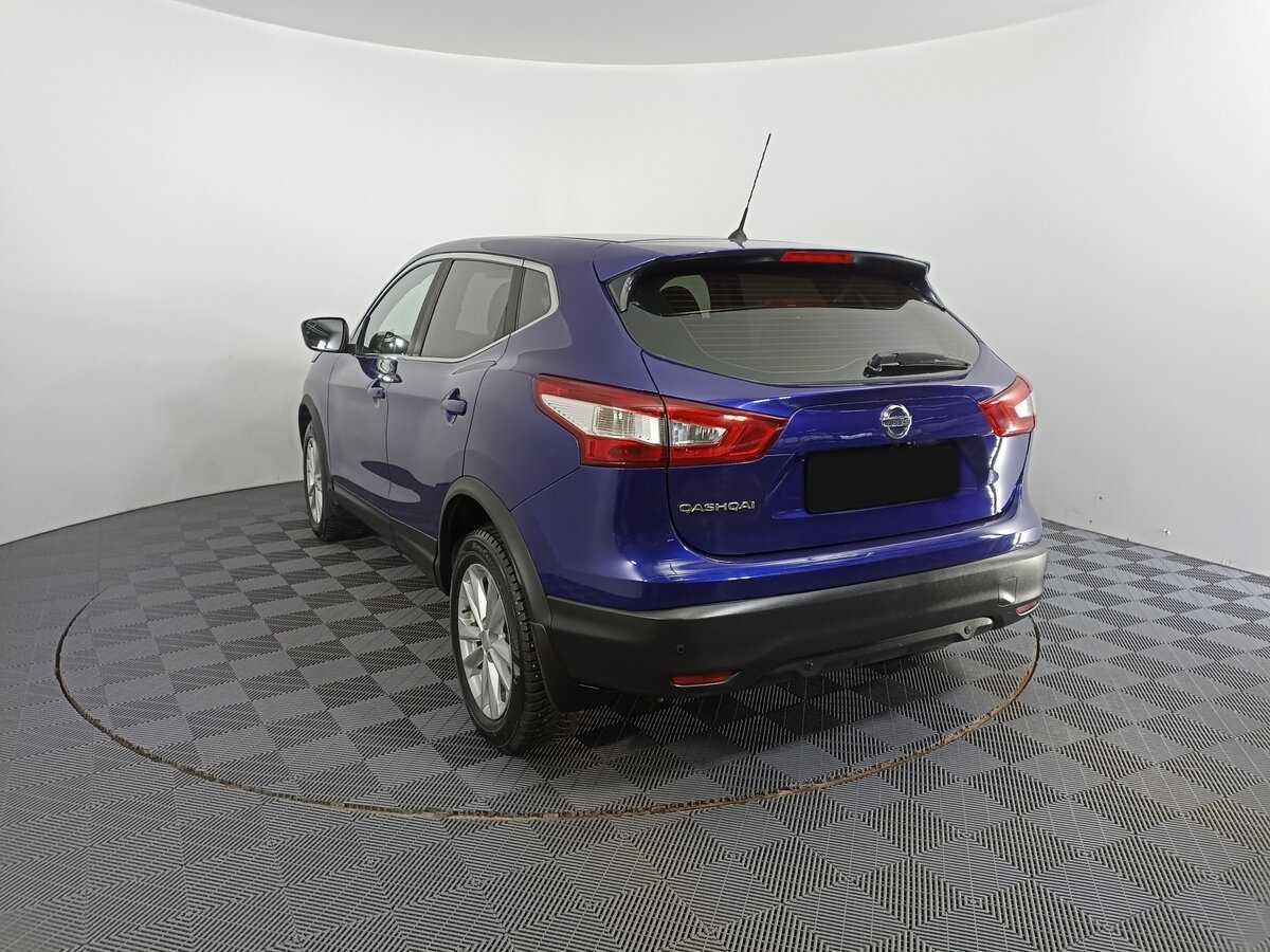 Nissan Qashqai, 2016 Фото №7