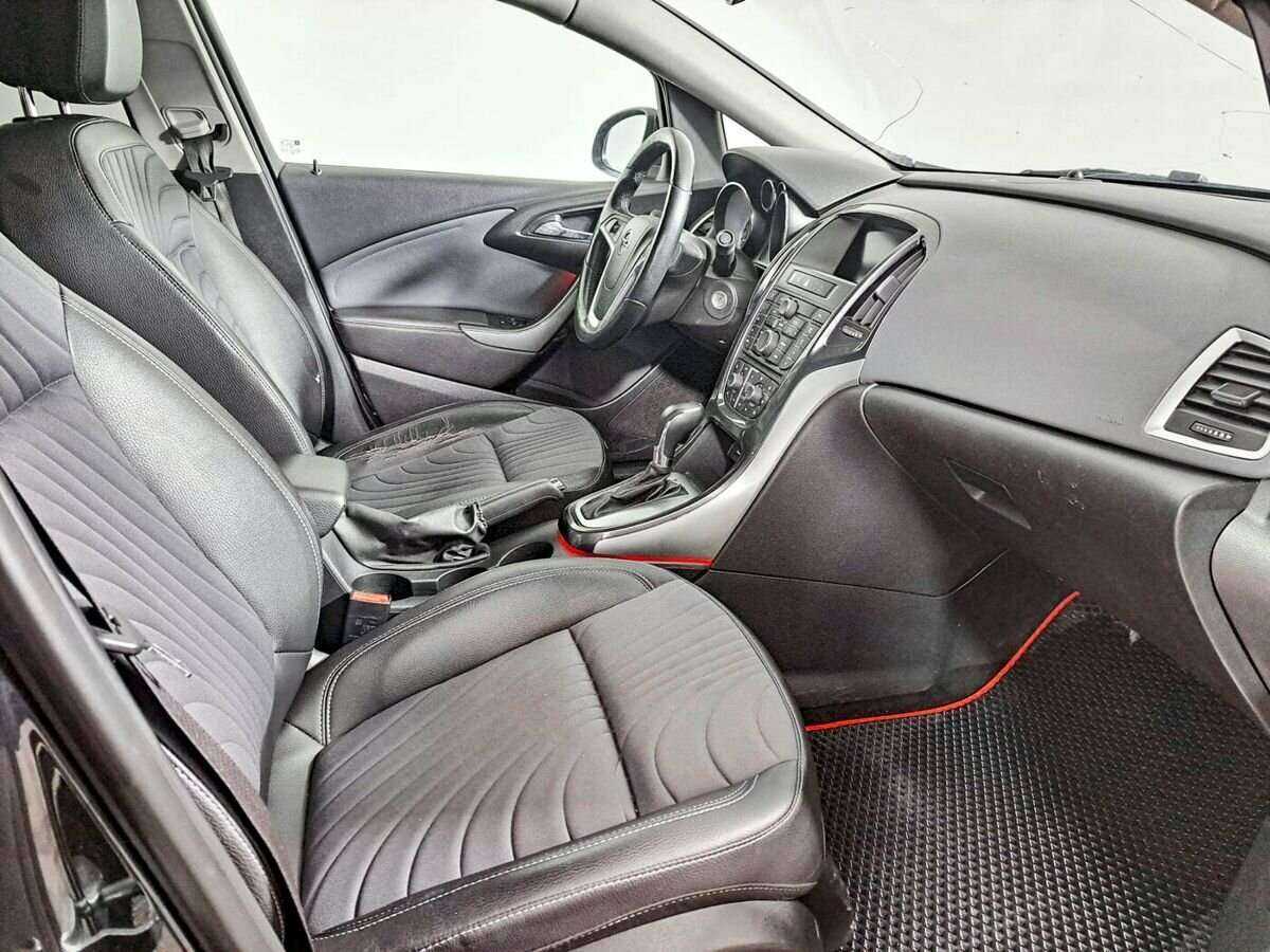 Opel Astra, 2014 Фото №9