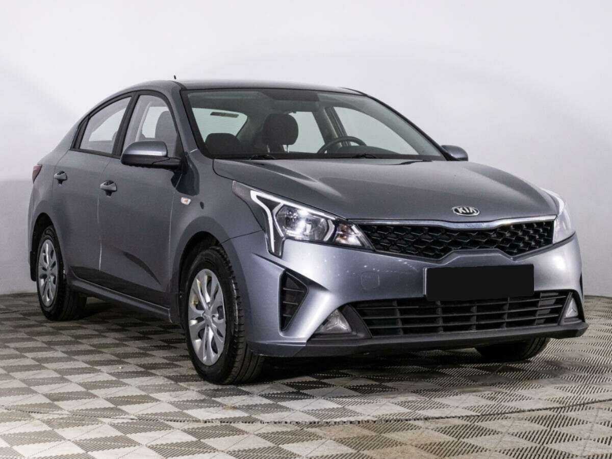 Kia Rio, 2021 Фото №3