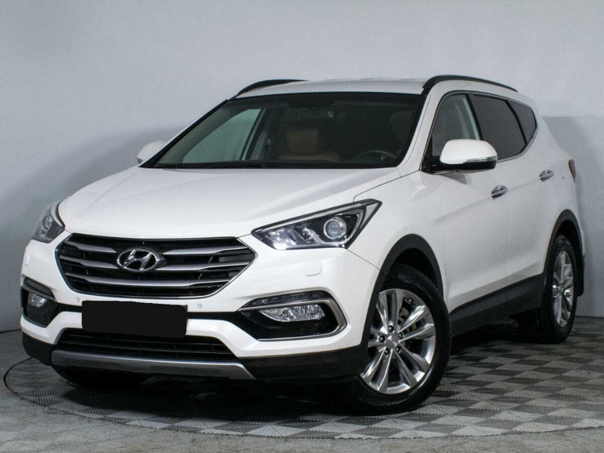 Hyundai Santa Fe, 2017 Фото №1