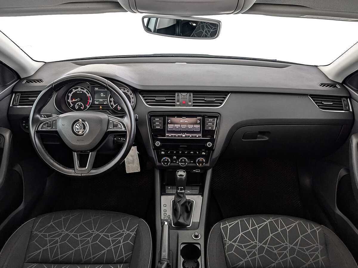 Skoda Octavia, 2018 Фото №14