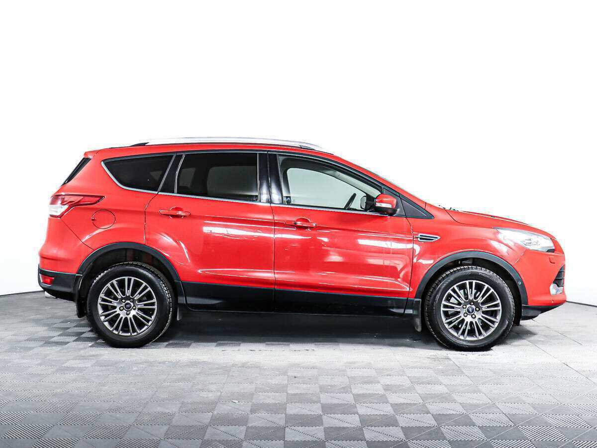Ford Kuga, 2013 Фото №4