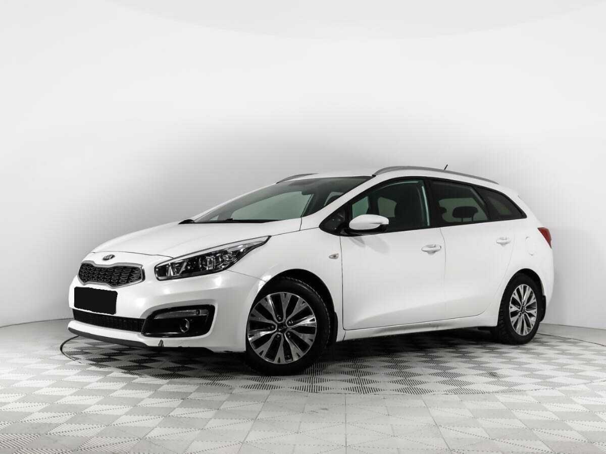 Kia Ceed, 2016 Фото №1