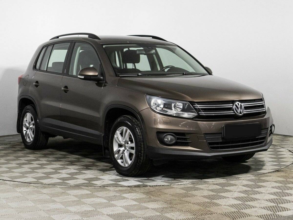 Volkswagen Tiguan, 2014 Фото №3