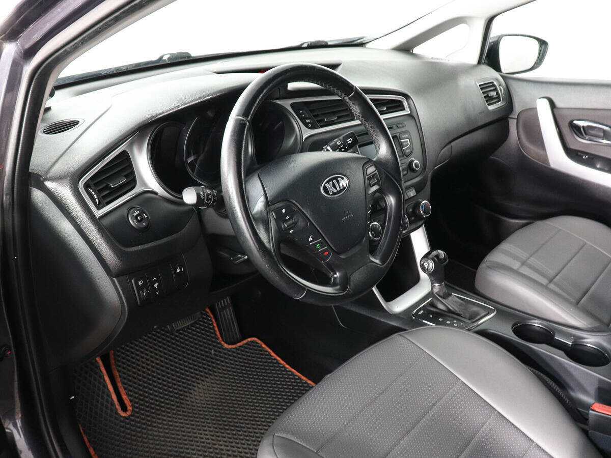 Kia Ceed, 2016 Фото №7