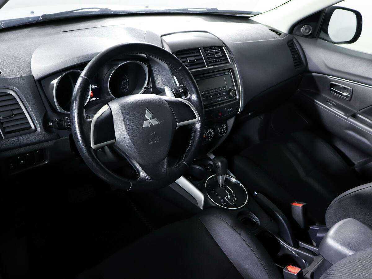 Mitsubishi ASX, 2012 Фото №14