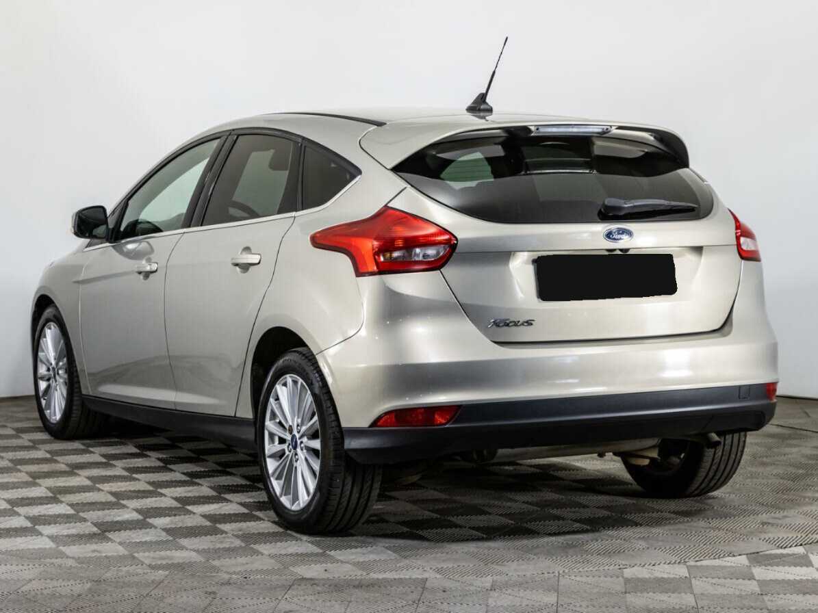 Ford Focus, 2017 Фото №6