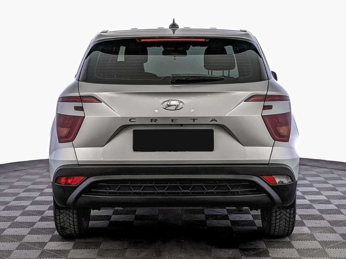 Hyundai Creta, 2022 Фото №6