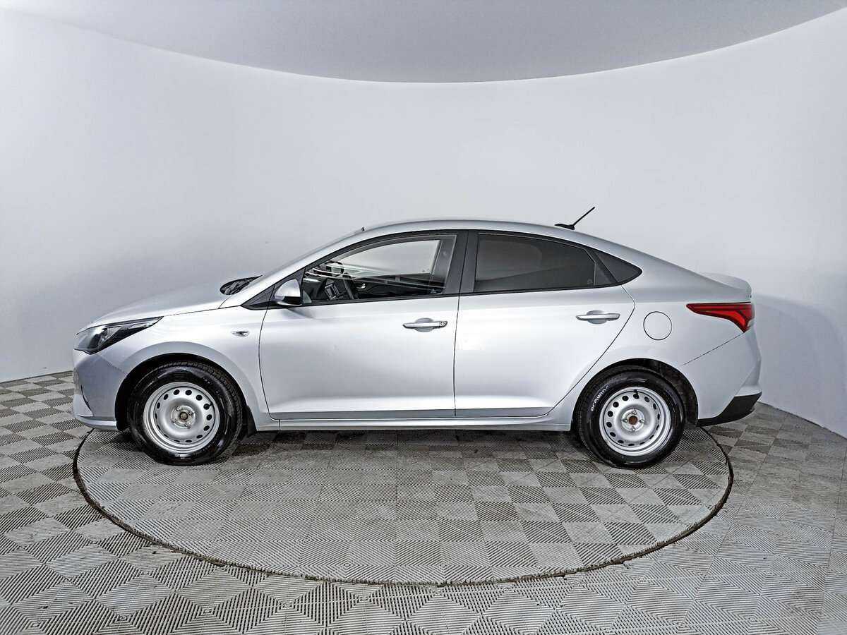 Hyundai Solaris, 2020 Фото №8