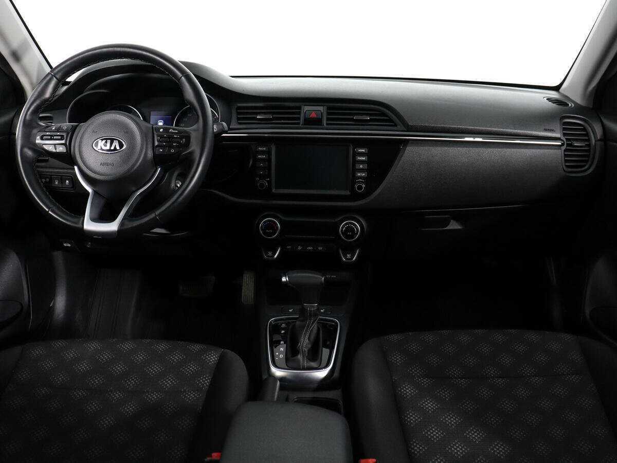 Kia Rio X-Line, 2020 Фото №9