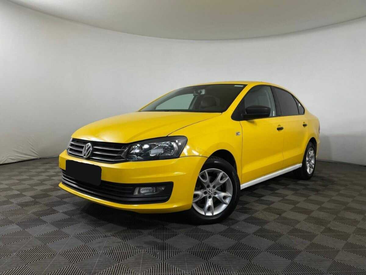 Volkswagen Polo, 2017 Фото №1