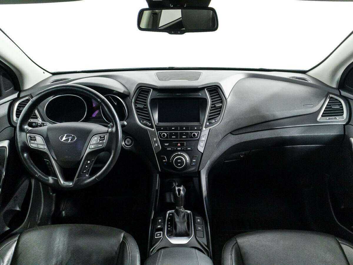 Hyundai Santa Fe, 2017 Фото №12