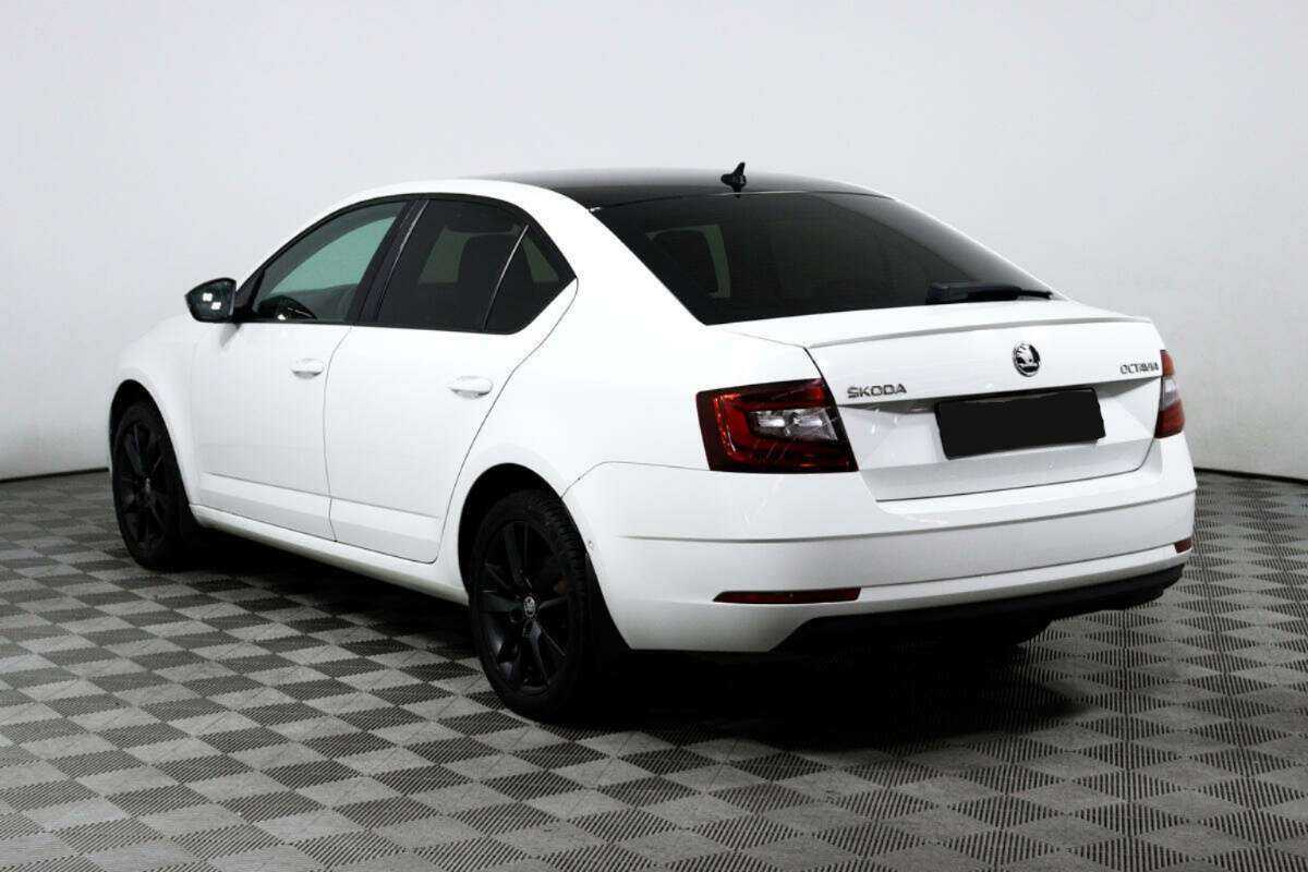 Skoda Octavia, 2017 Фото №7
