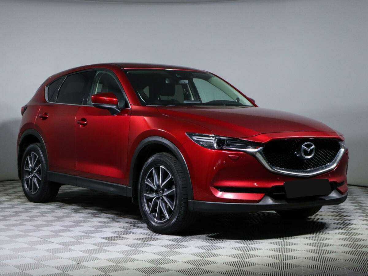 Mazda CX-5, 2019 Фото №3