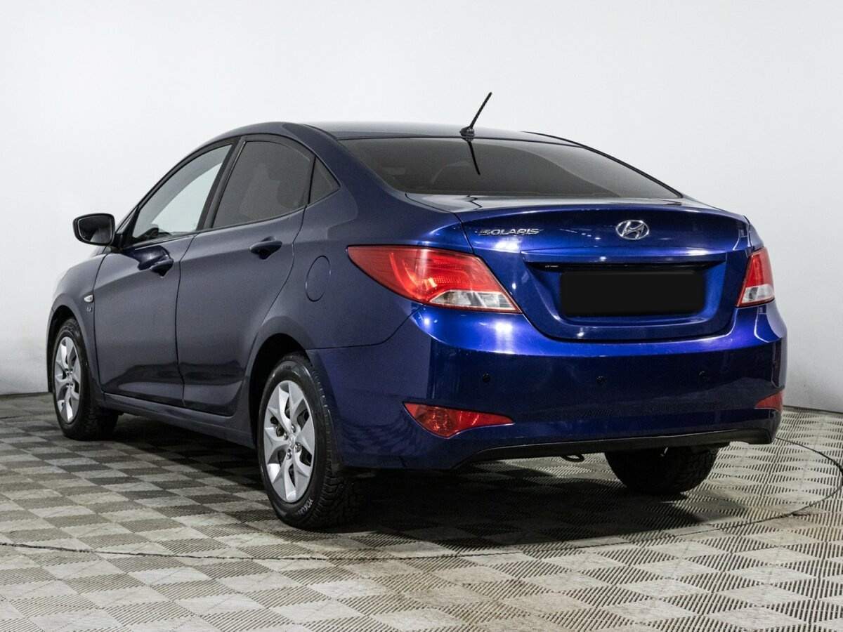 Hyundai Solaris, 2016 Фото №7