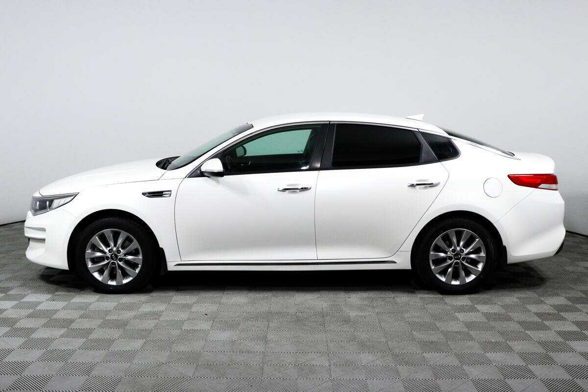 Kia Optima, 2016 Фото №8