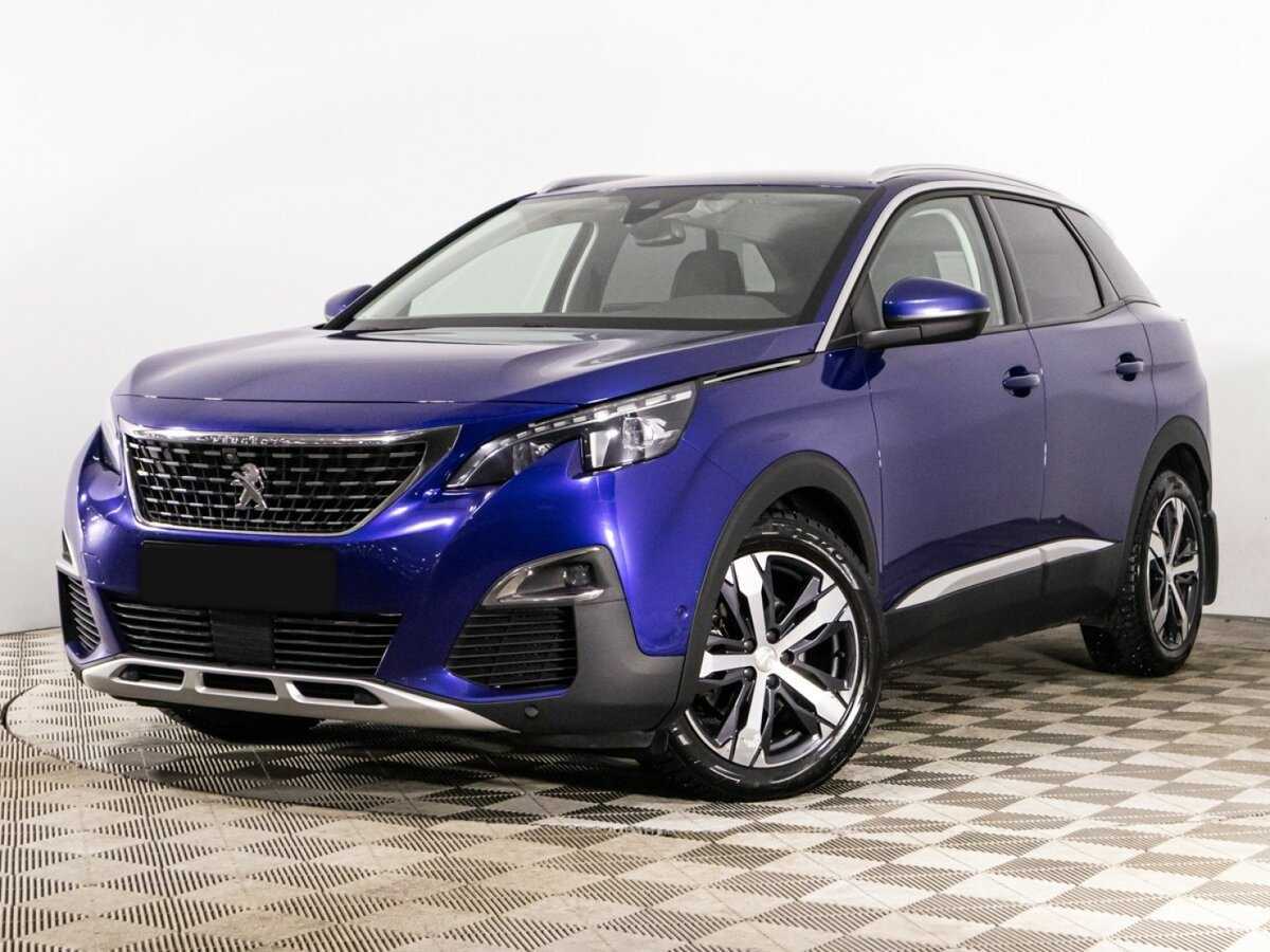 Peugeot 3008, 2017 Фото №1