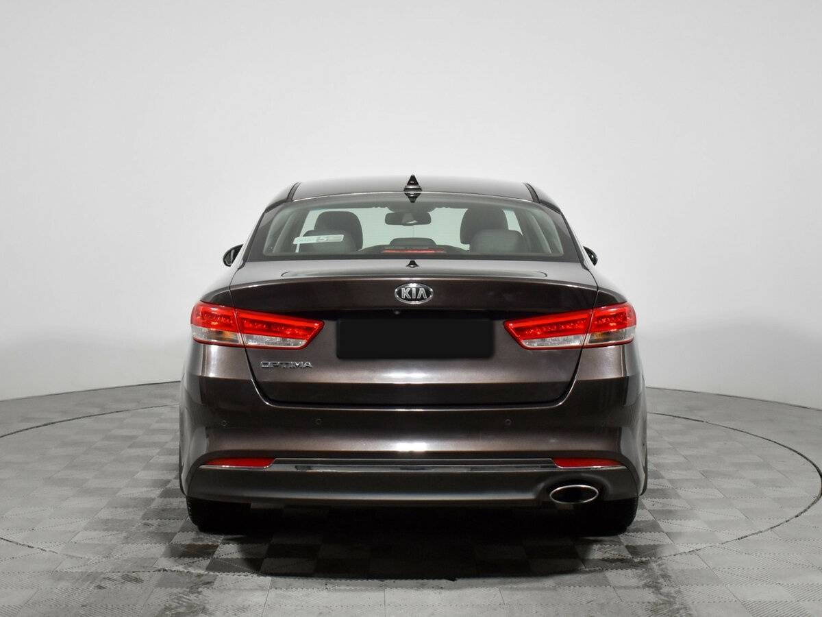 Kia Optima IV, 2017 Фото №5