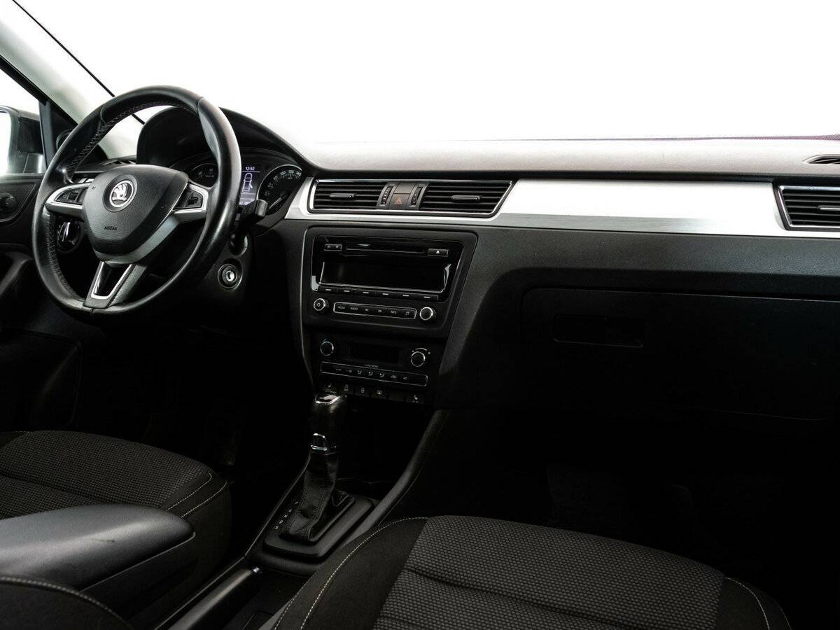 Skoda Rapid, 2015 Фото №9