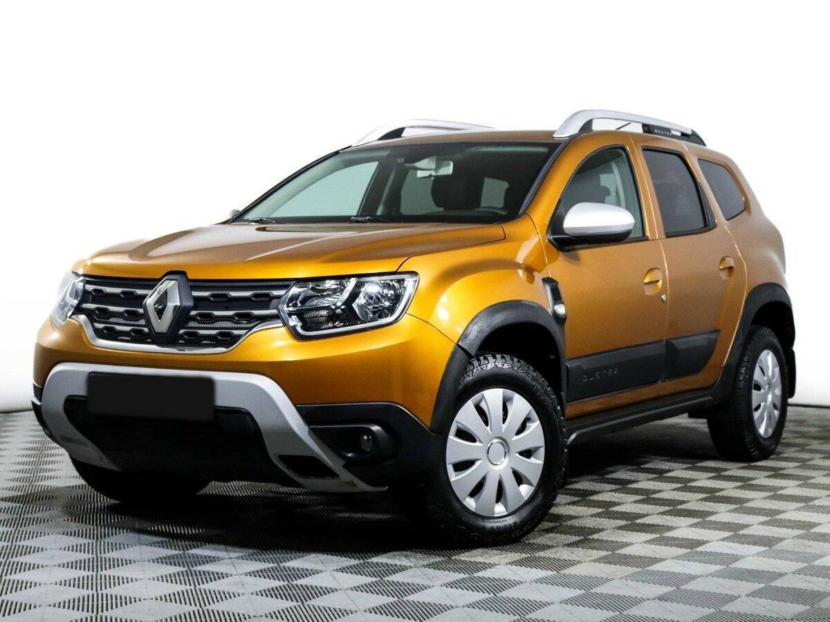 Renault Duster, 2022 Фото №1