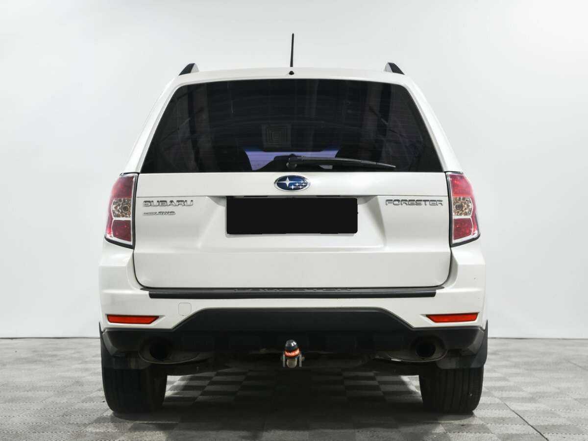 Subaru Forester, 2012 Фото №5