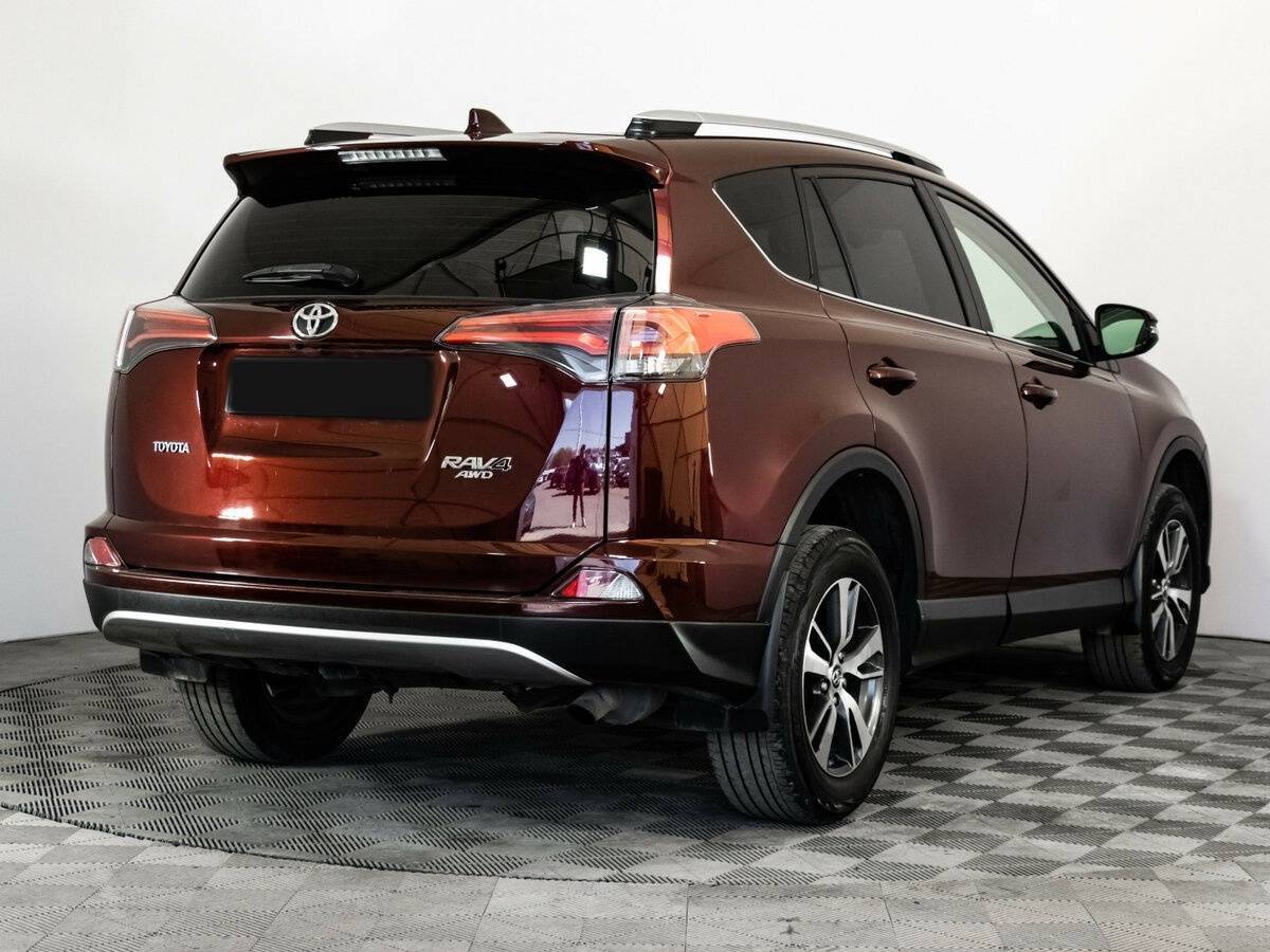 Toyota RAV4, 2017 Фото №4