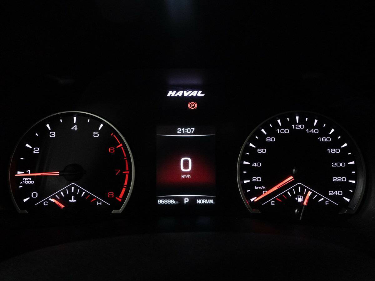 Haval F7, 2019 Фото №12