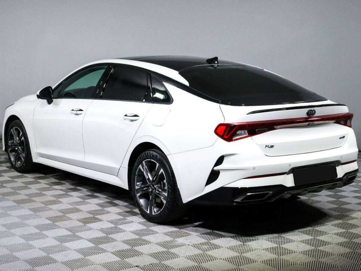 Kia K5, 2021 Фото №6