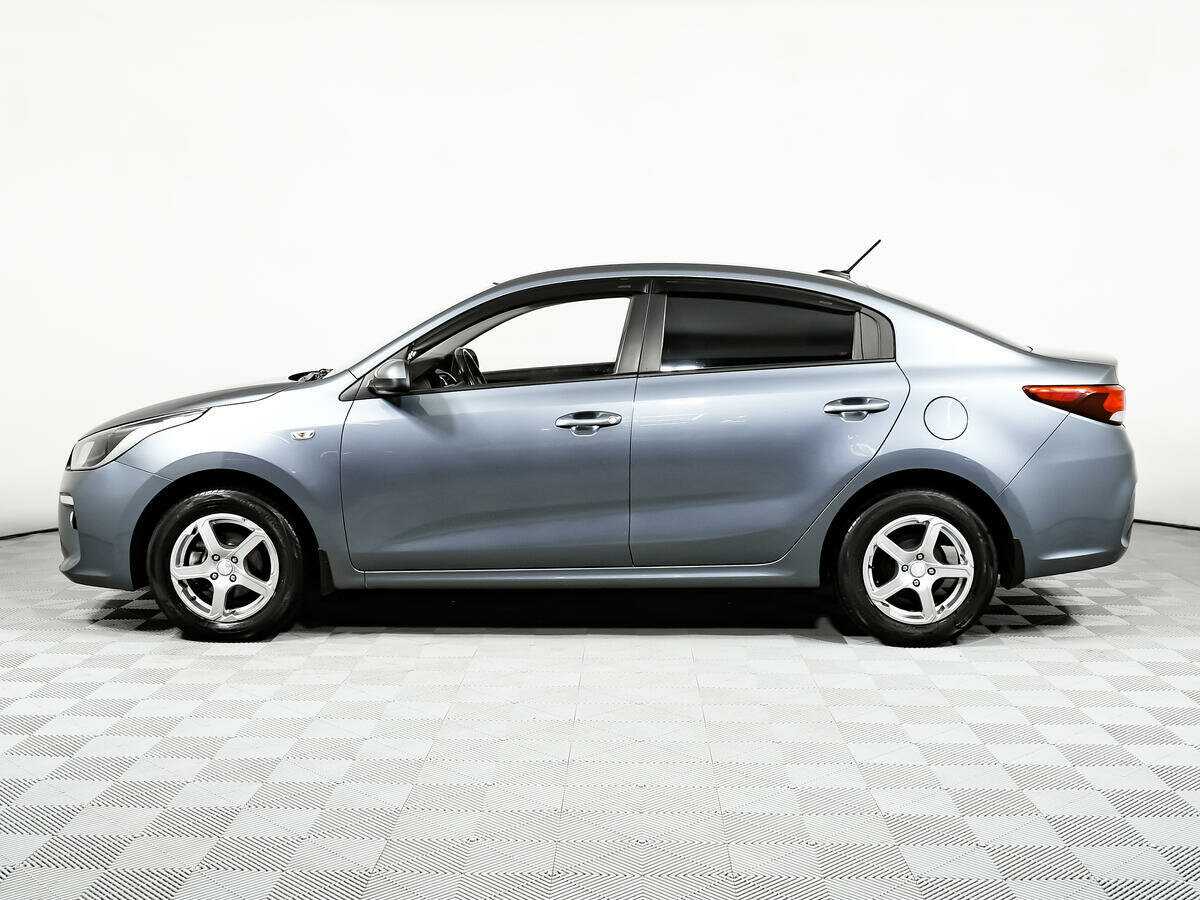 Kia Rio, 2018 Фото №8