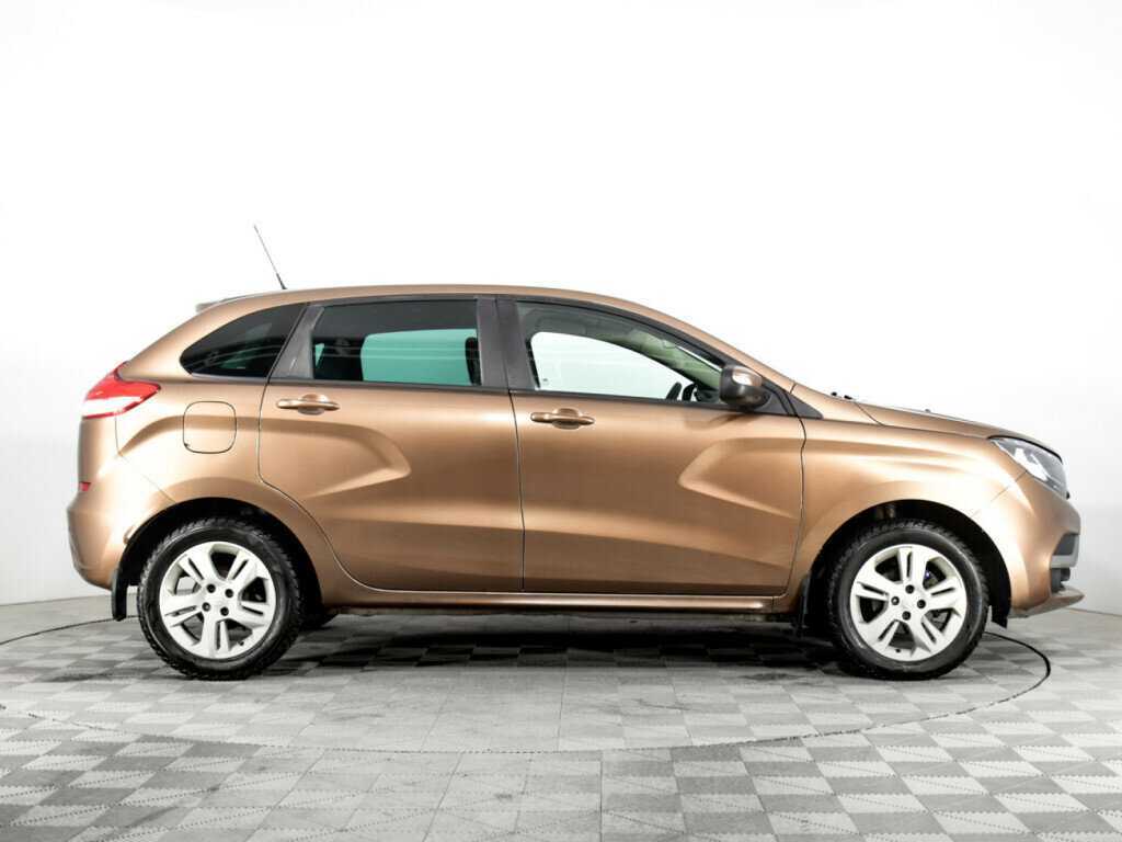 Lada (ВАЗ) XRAY, 2016 Фото №4