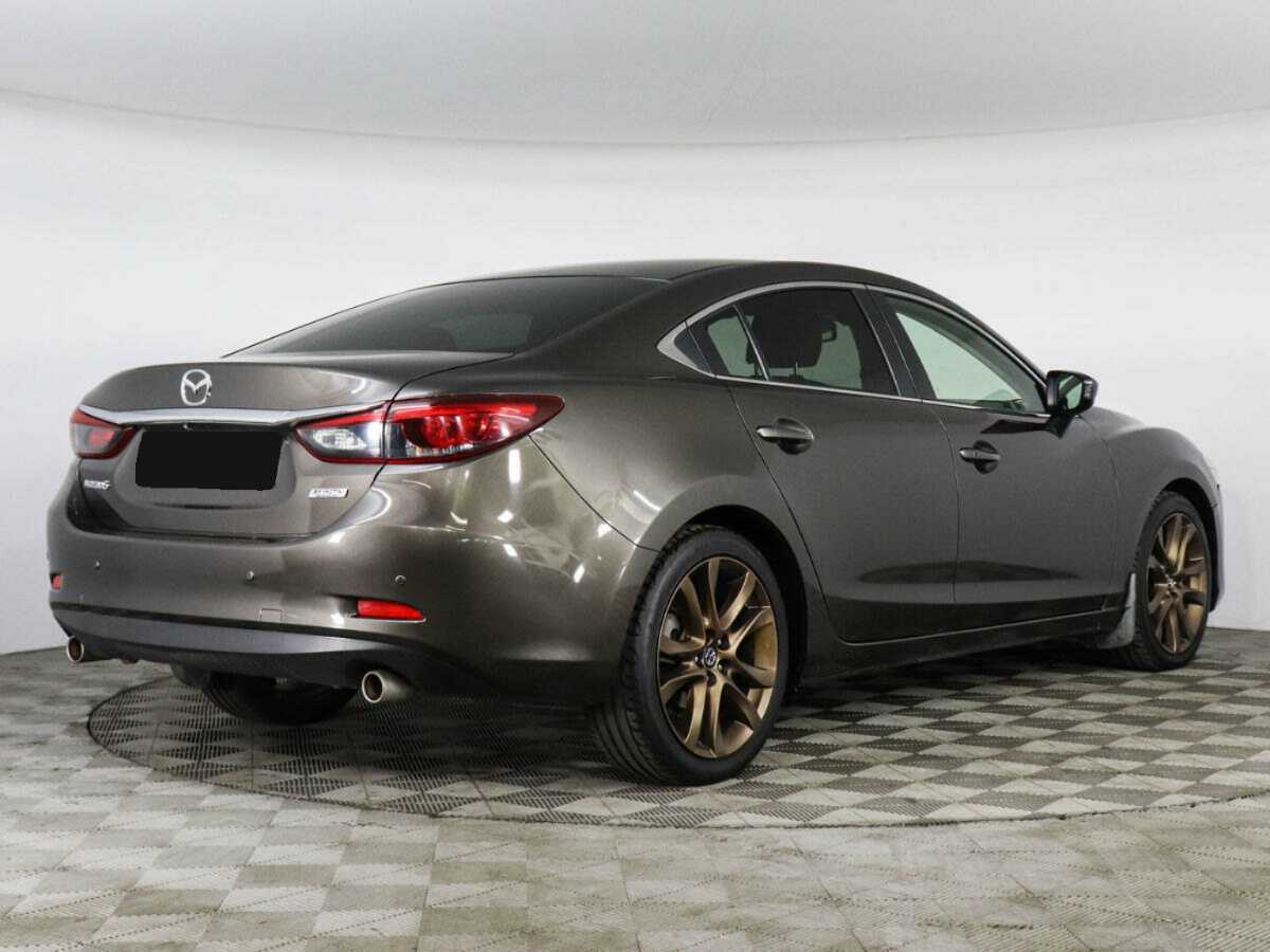 Mazda 6, 2015 Фото №5
