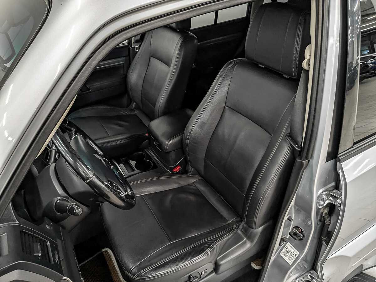 Mitsubishi Pajero, 2014 Фото №20