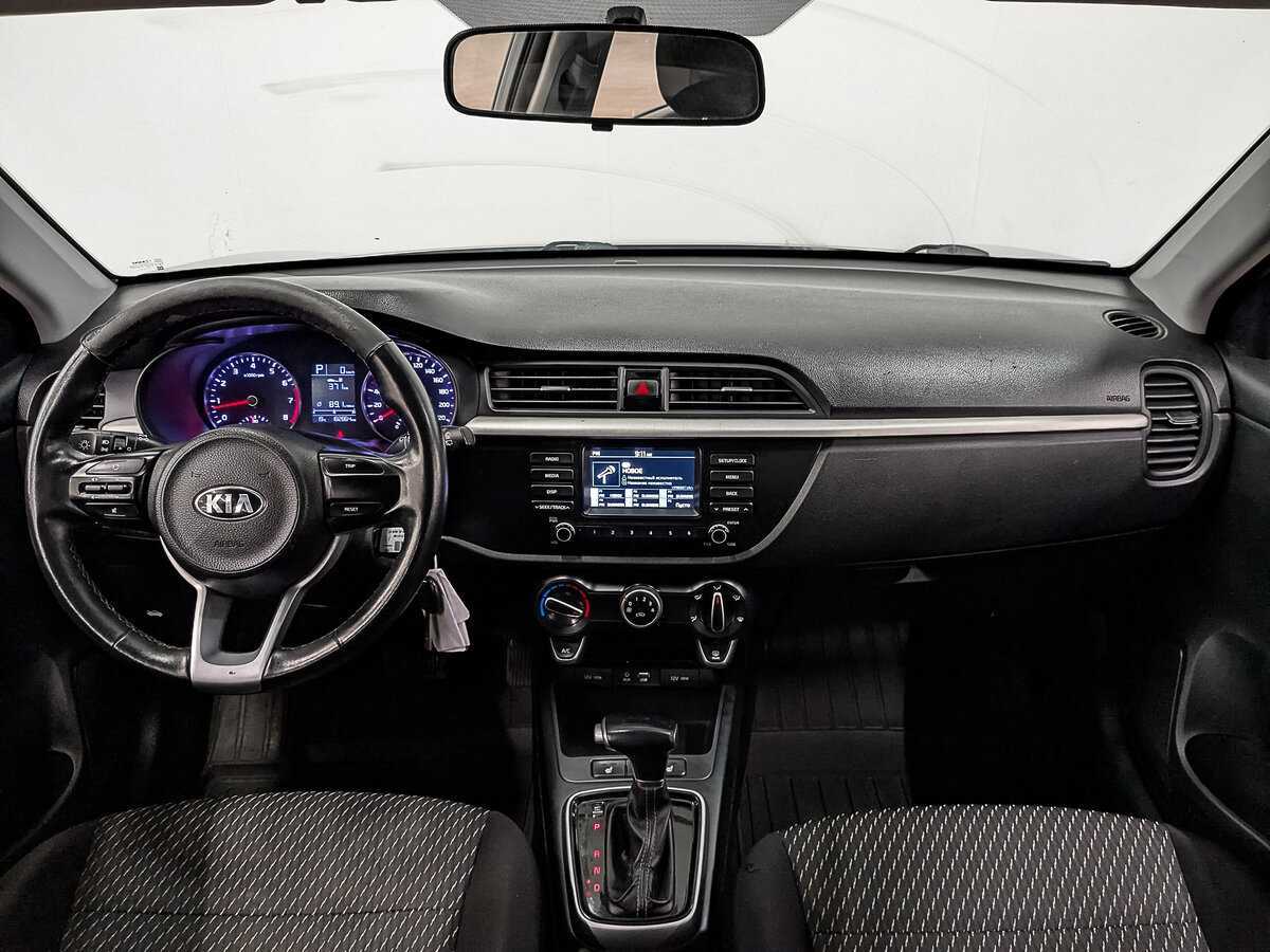 Kia Rio X-Line, 2020 Фото №12