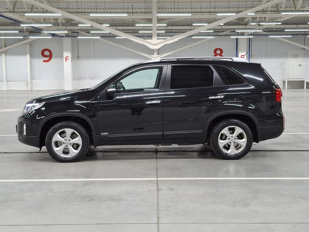 Kia Sorento II Рестайлинг, 2017 Фото №8