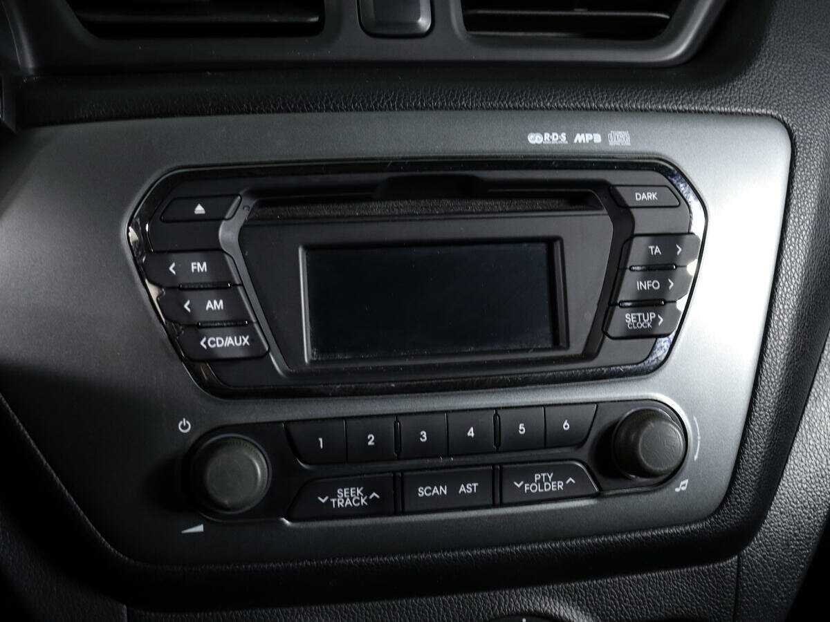 Kia Rio 5-speed, 2013 Фото №14