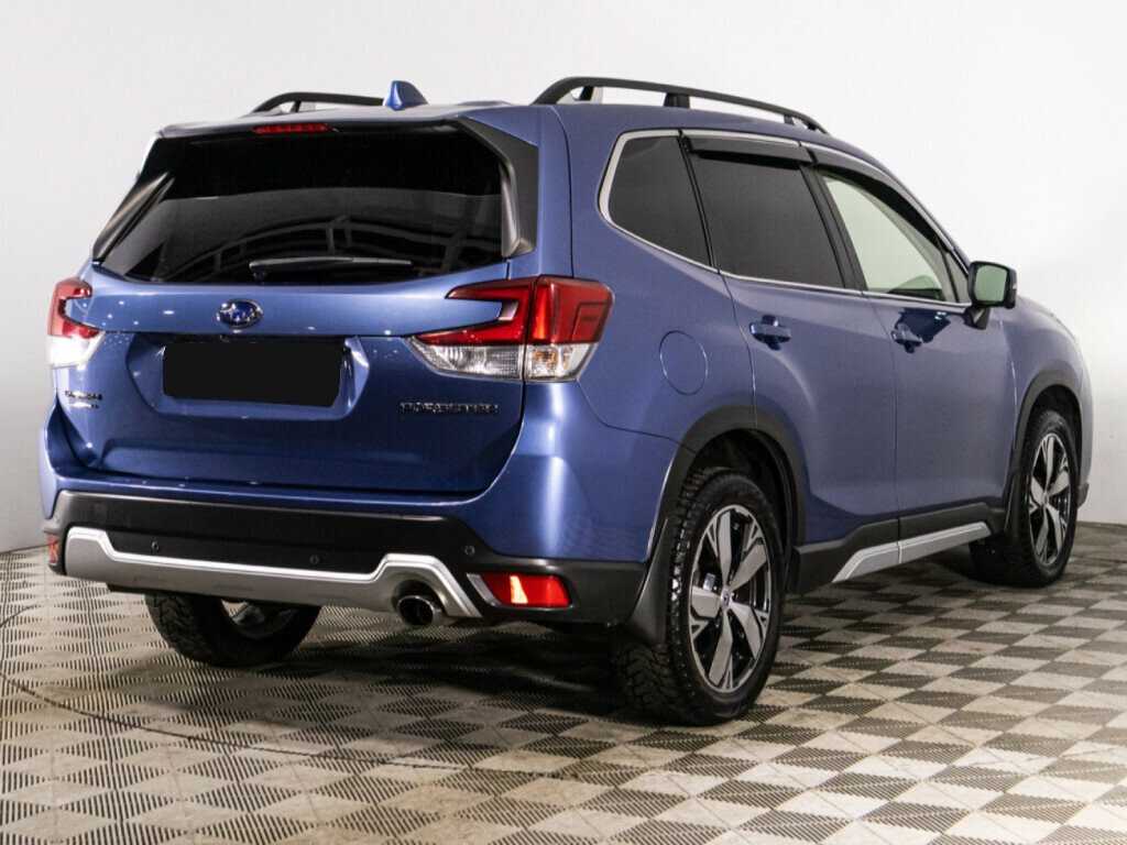 Subaru Forester, 2019 Фото №5