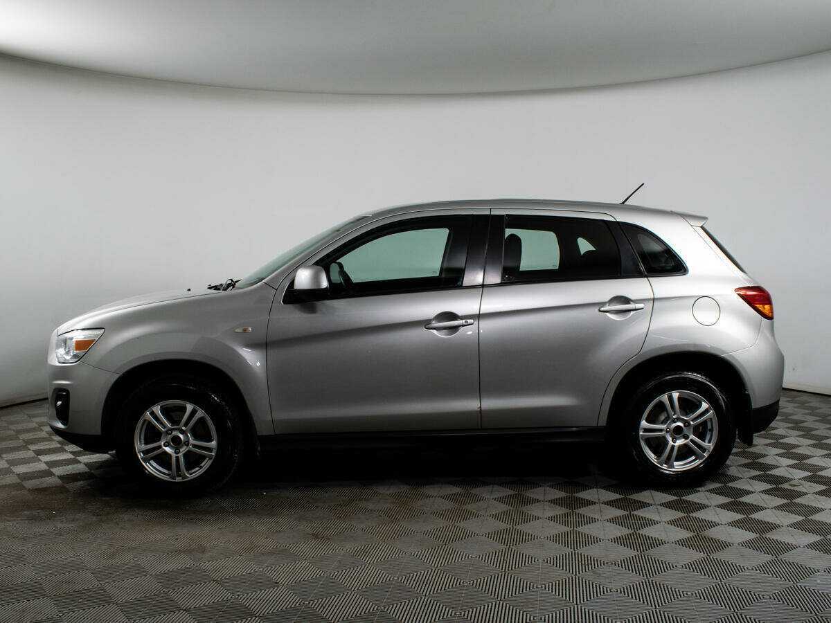 Mitsubishi ASX, 2013 Фото №8
