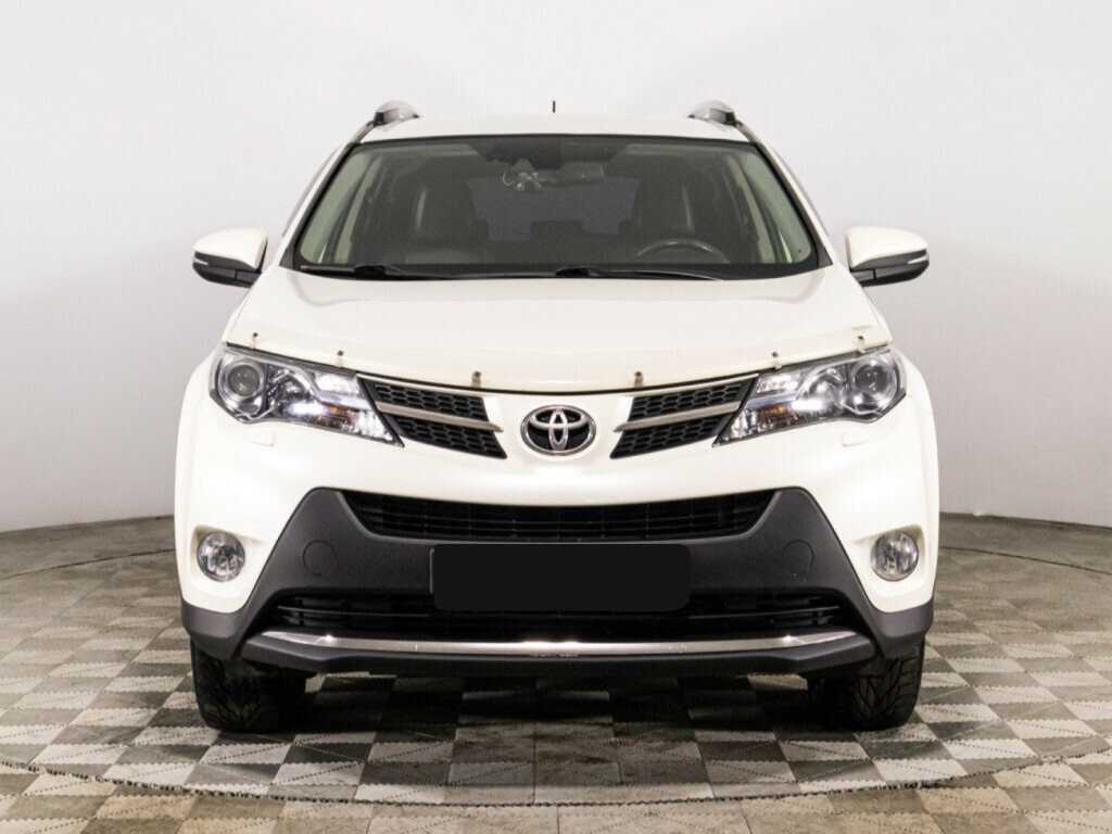 Toyota RAV4, 2013 Фото №2