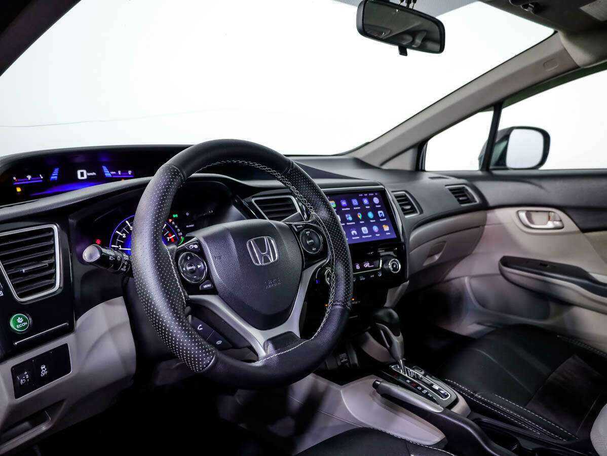 Honda Civic, 2013 Фото №11